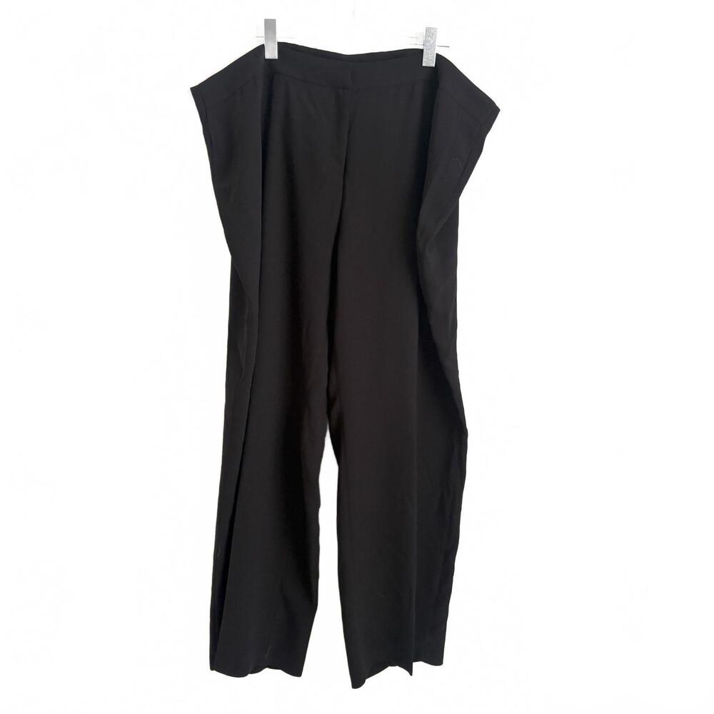 Vince Camuto | Black Wide Leg Dress Pants No Pockets‎ Size 22W
